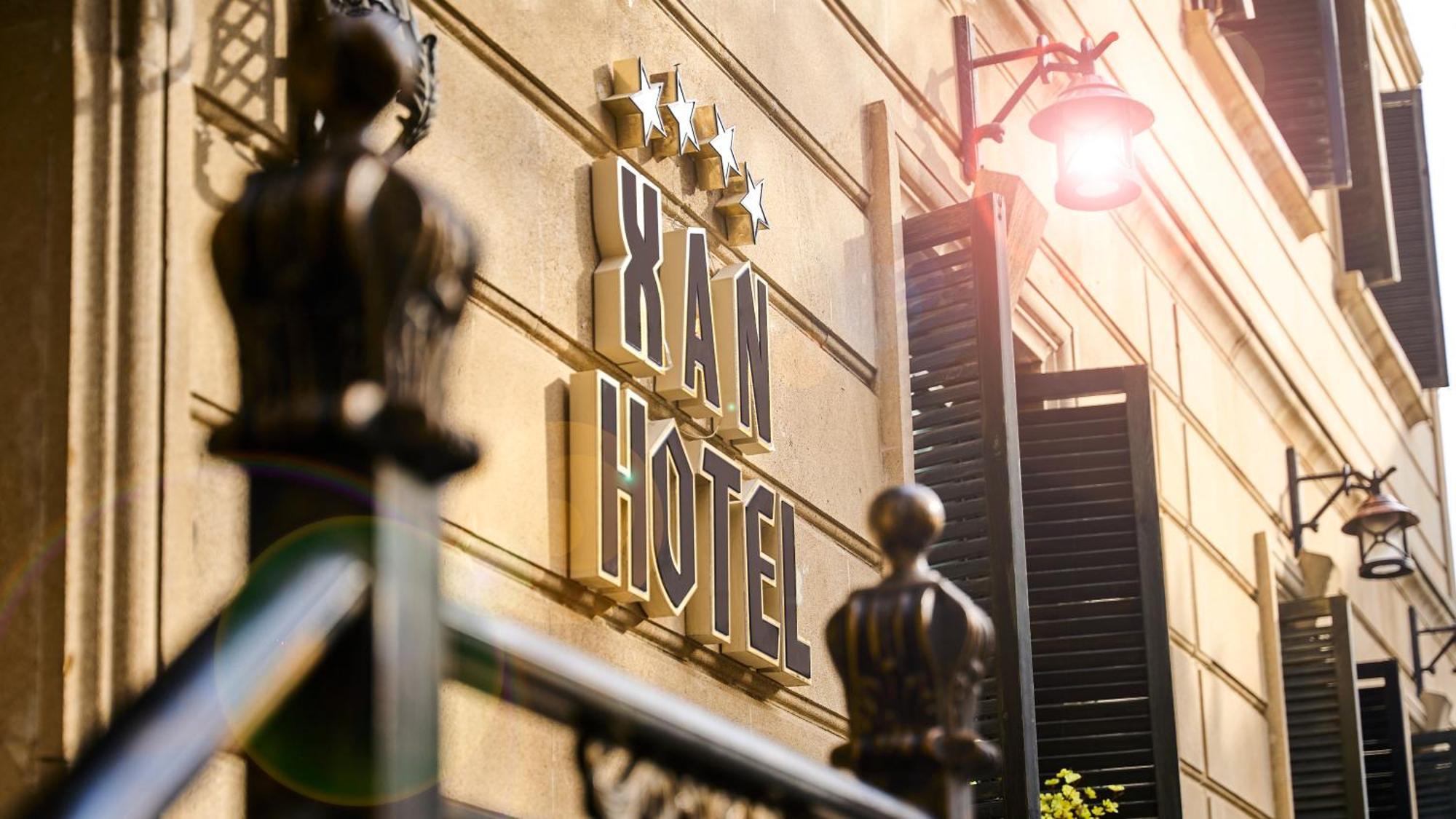 Xan Hotel Baku Exterior foto