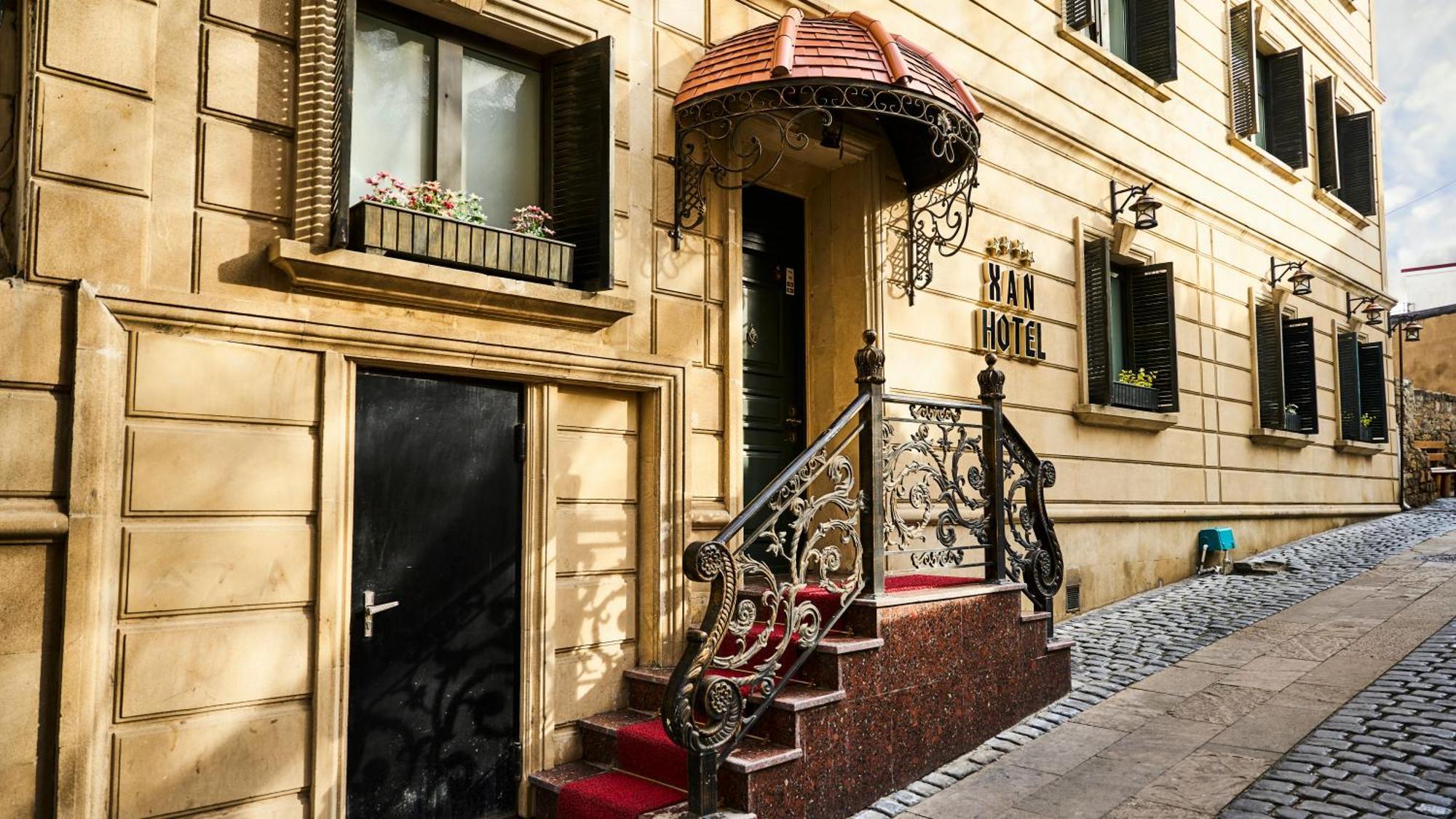 Xan Hotel Baku Exterior foto
